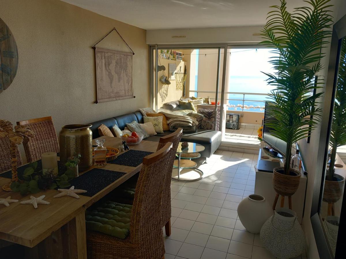 Chambre D'Hote - Vue Mer Au Mont Saint-Clair Sète Eksteriør bilde