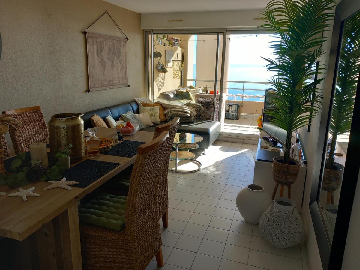 Chambre D'Hote - Vue Mer Au Mont Saint-Clair Sète Eksteriør bilde