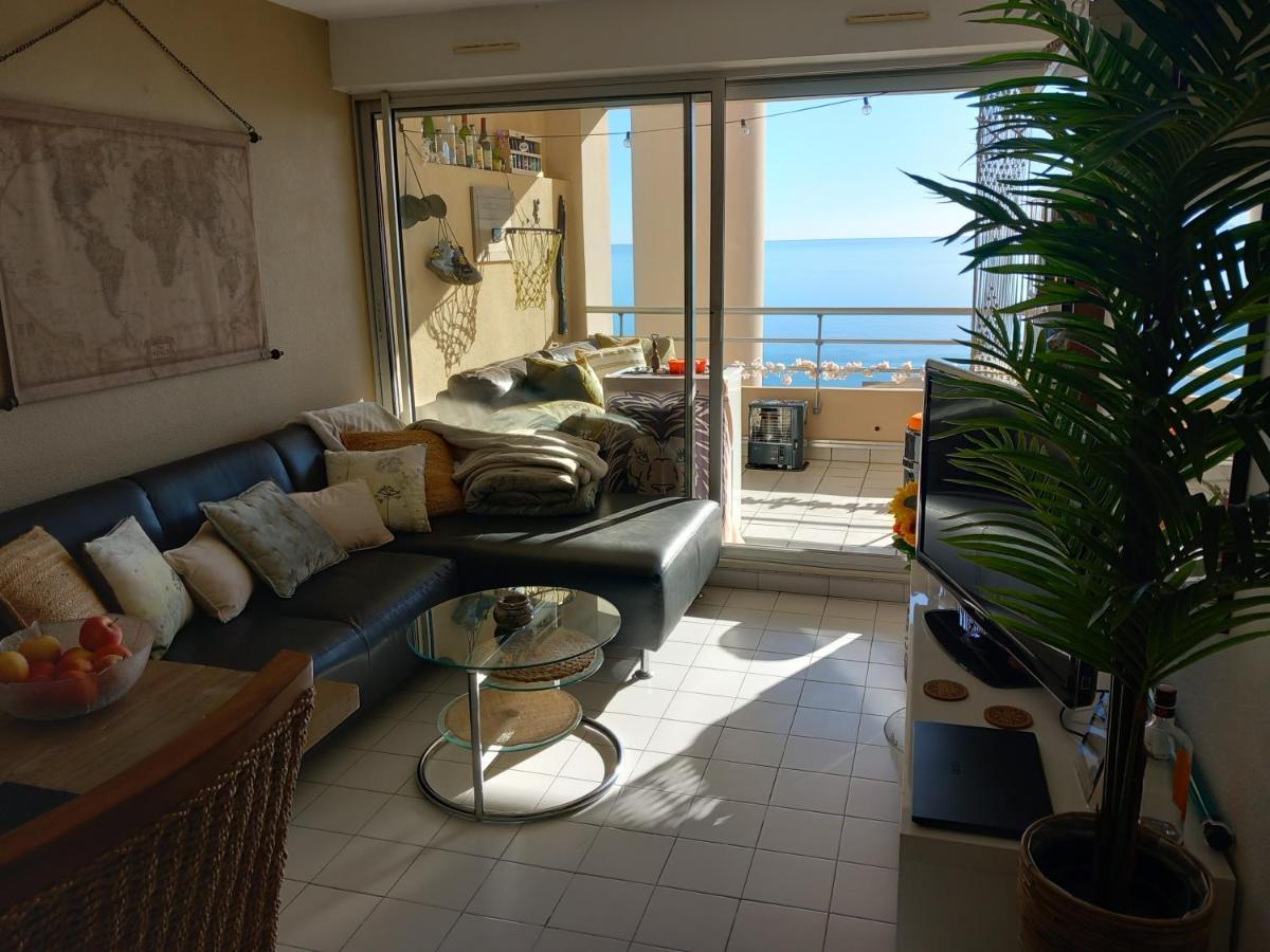 Chambre D'Hote - Vue Mer Au Mont Saint-Clair Sète Eksteriør bilde