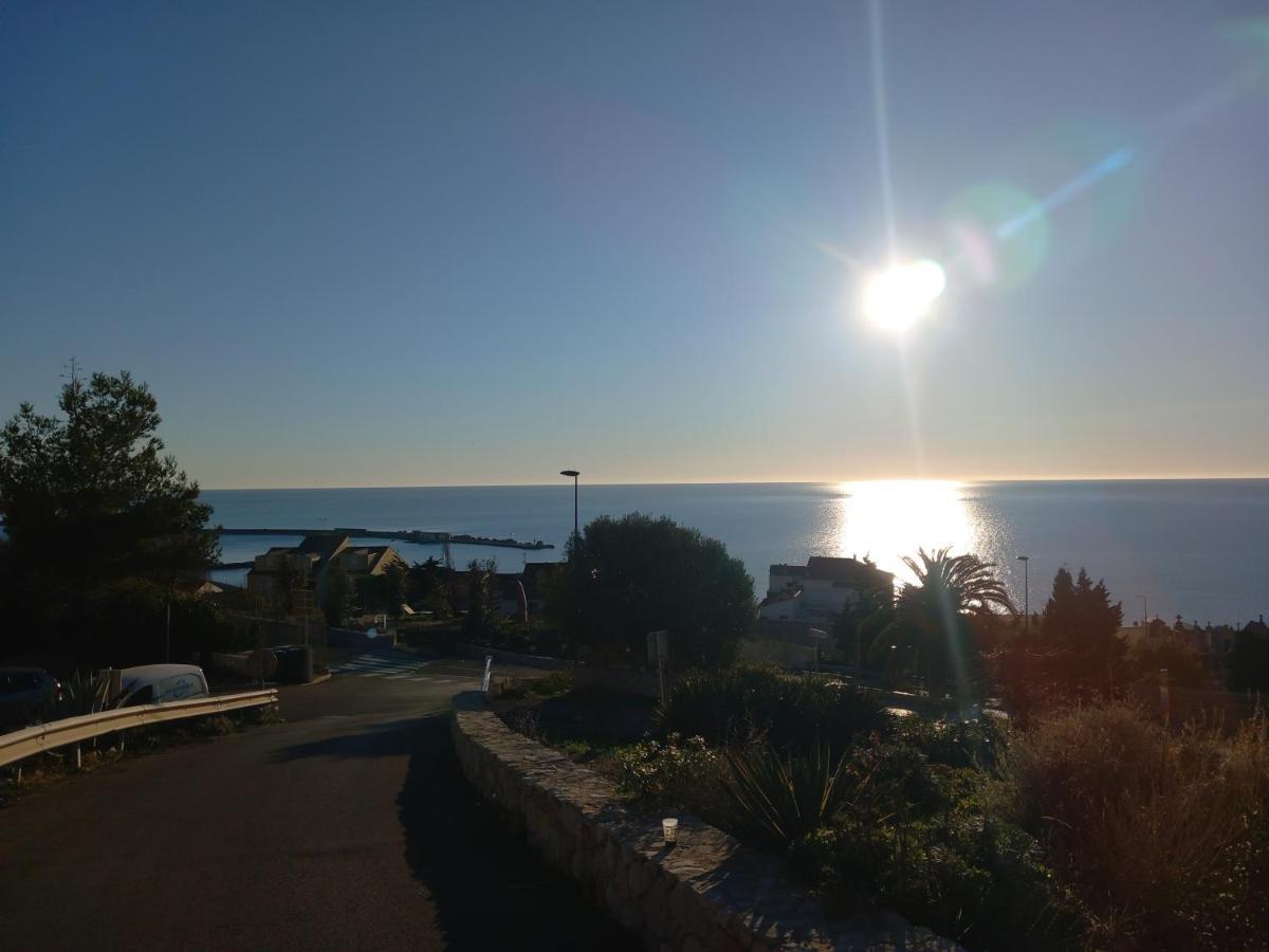 Chambre D'Hote - Vue Mer Au Mont Saint-Clair Sète Eksteriør bilde