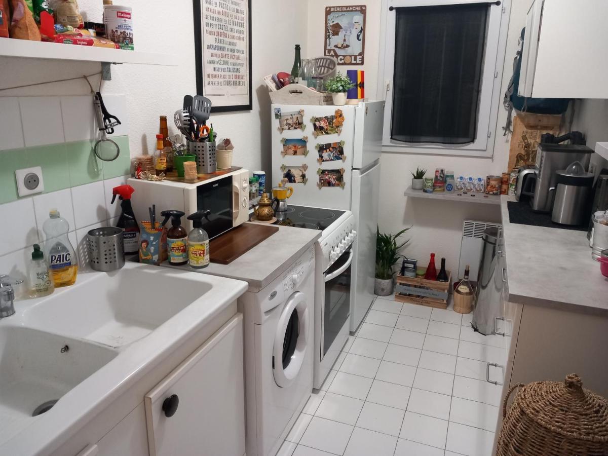 Chambre D'Hote - Vue Mer Au Mont Saint-Clair Sète Eksteriør bilde