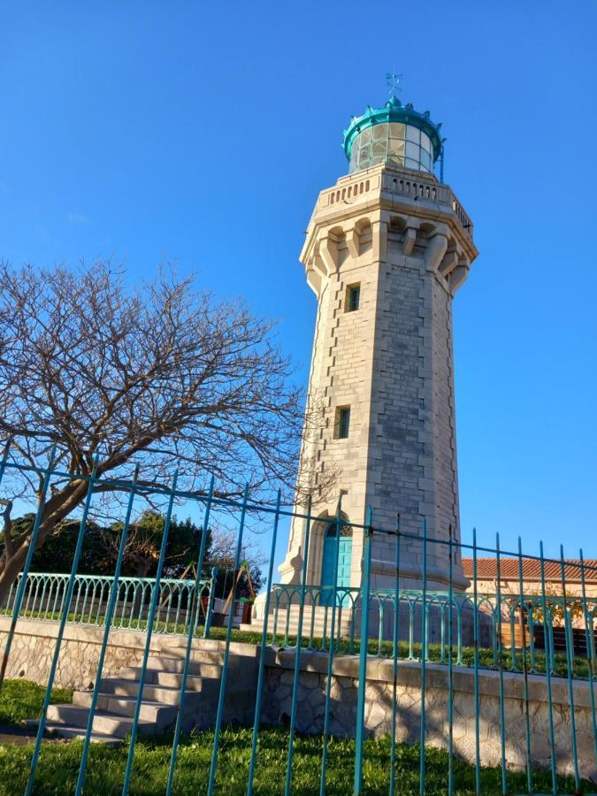Chambre D'Hote - Vue Mer Au Mont Saint-Clair Sète Eksteriør bilde