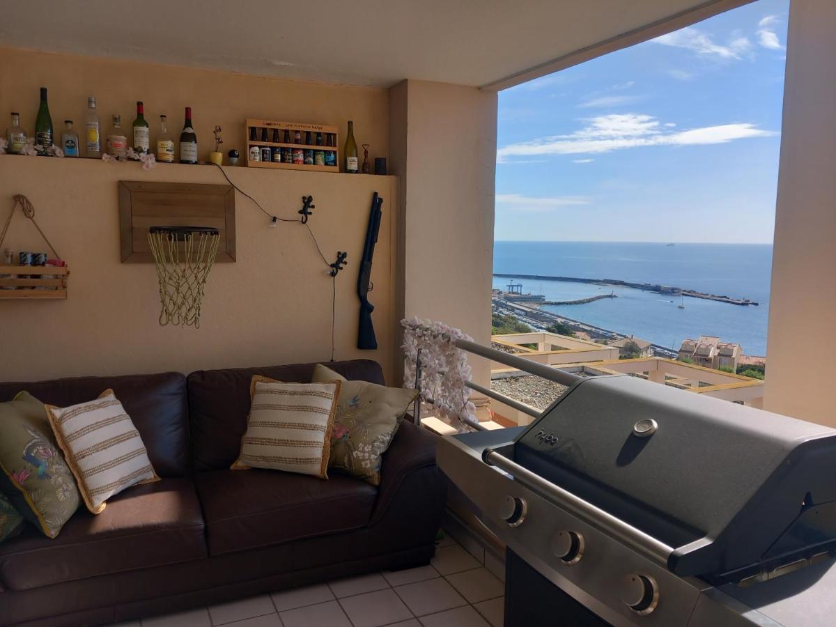 Chambre D'Hote - Vue Mer Au Mont Saint-Clair Sète Eksteriør bilde
