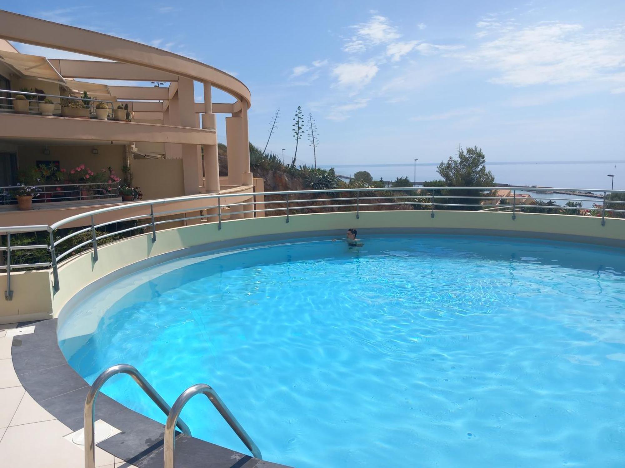 Chambre D'Hote - Vue Mer Au Mont Saint-Clair Sète Eksteriør bilde