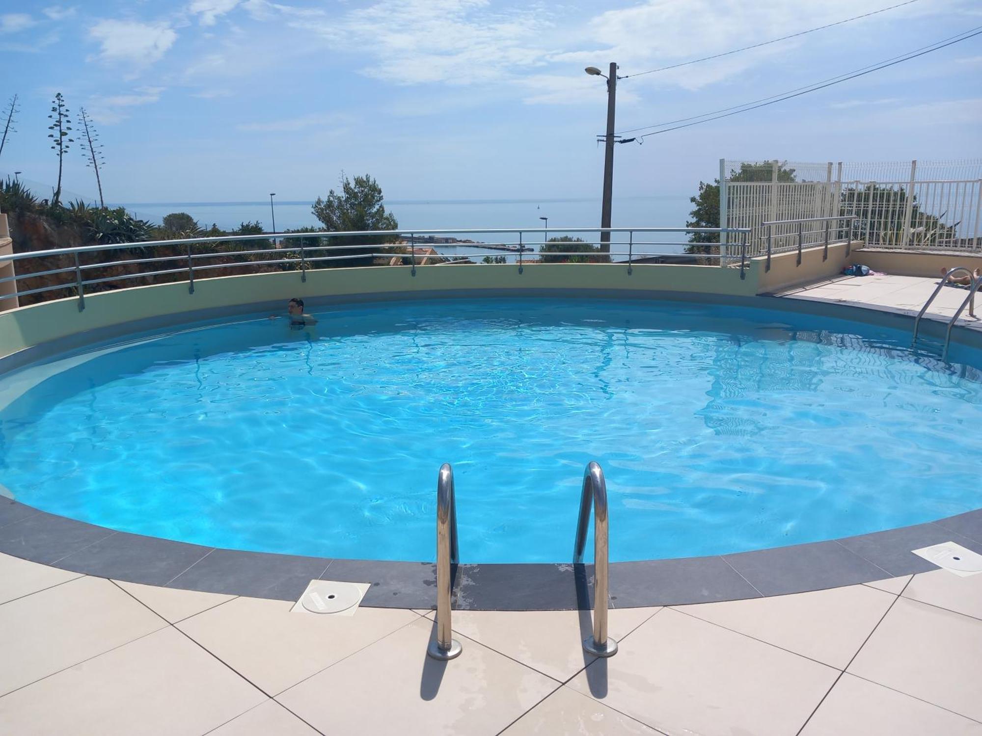 Chambre D'Hote - Vue Mer Au Mont Saint-Clair Sète Eksteriør bilde